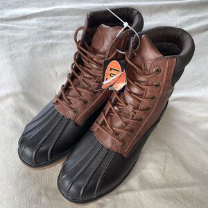 Lugz Boots, Mens 14, duck boots Slip Resistant water resistant, (MAVALAHV-2417)